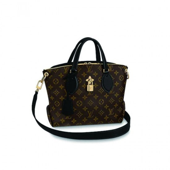LV Flower Zipped Tote BB