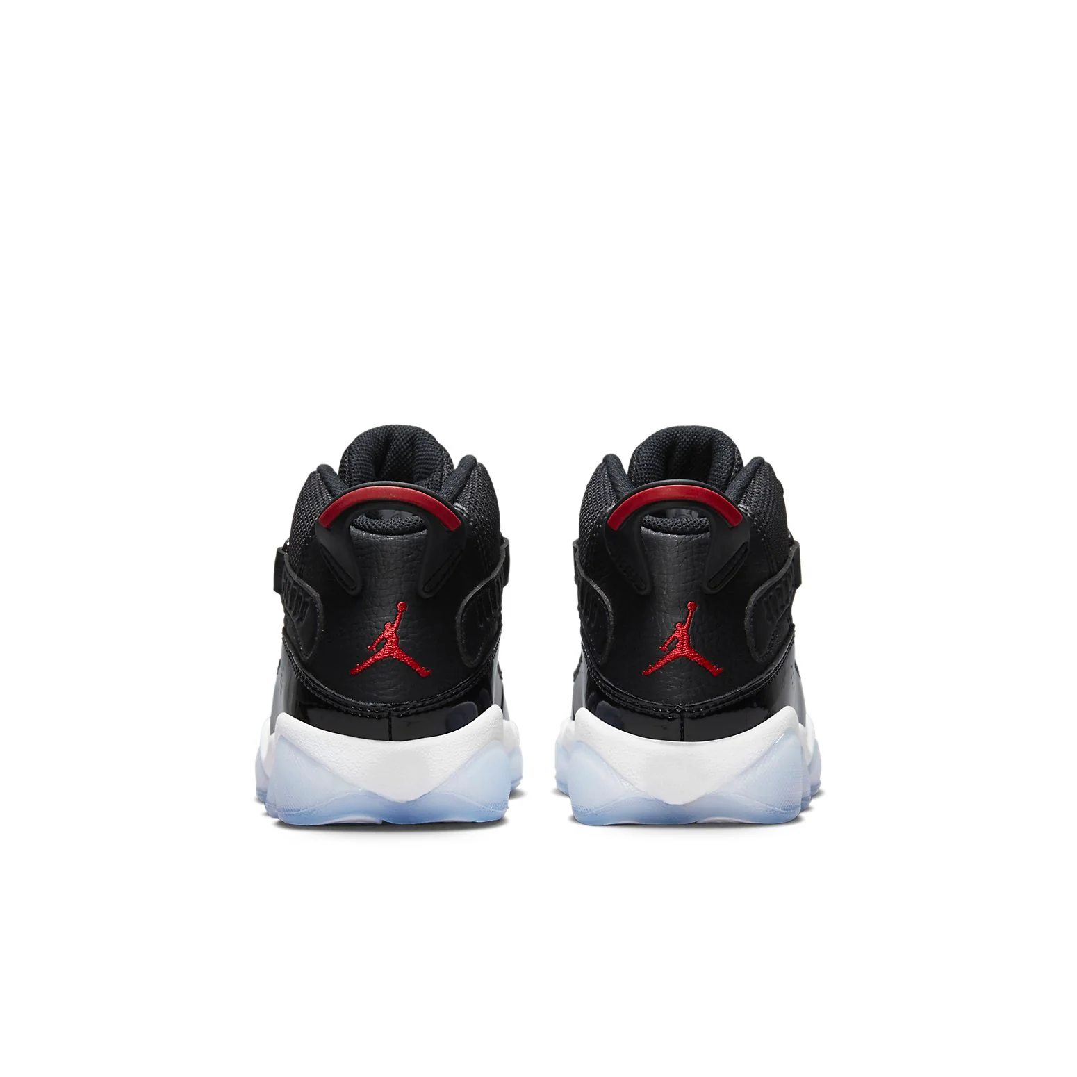 (PS) Air Jordan 6 Rings 'Black Gym Red' 323432-064