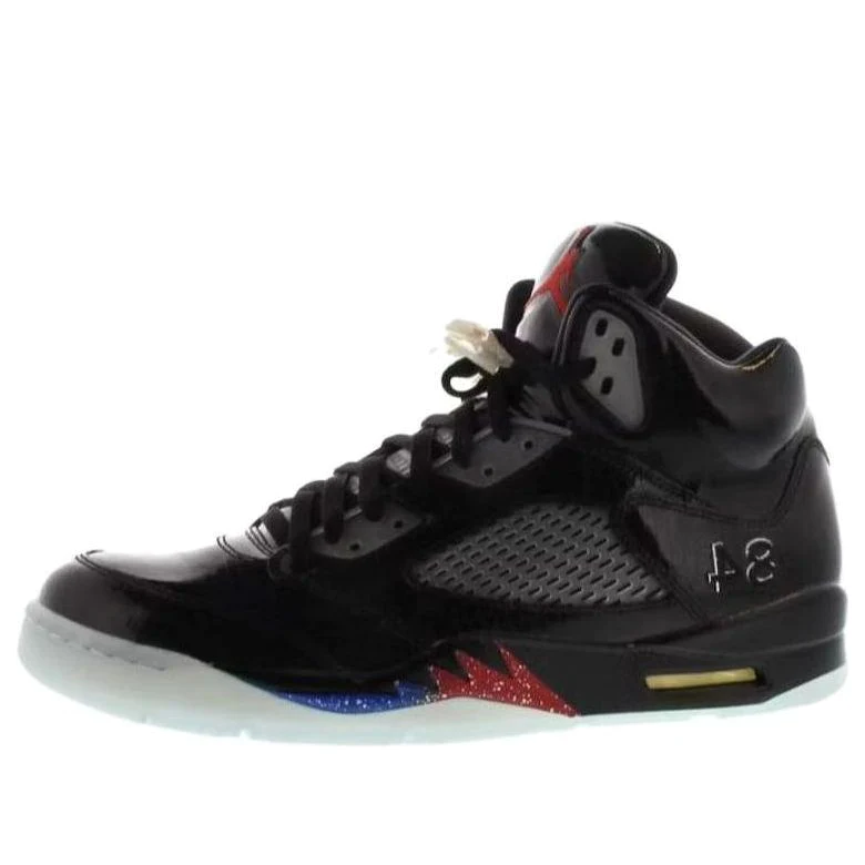 Air Jordan 5 Retro x Supreme 'TRANSFORMERS - BLACK OPS' MNJDLS-204