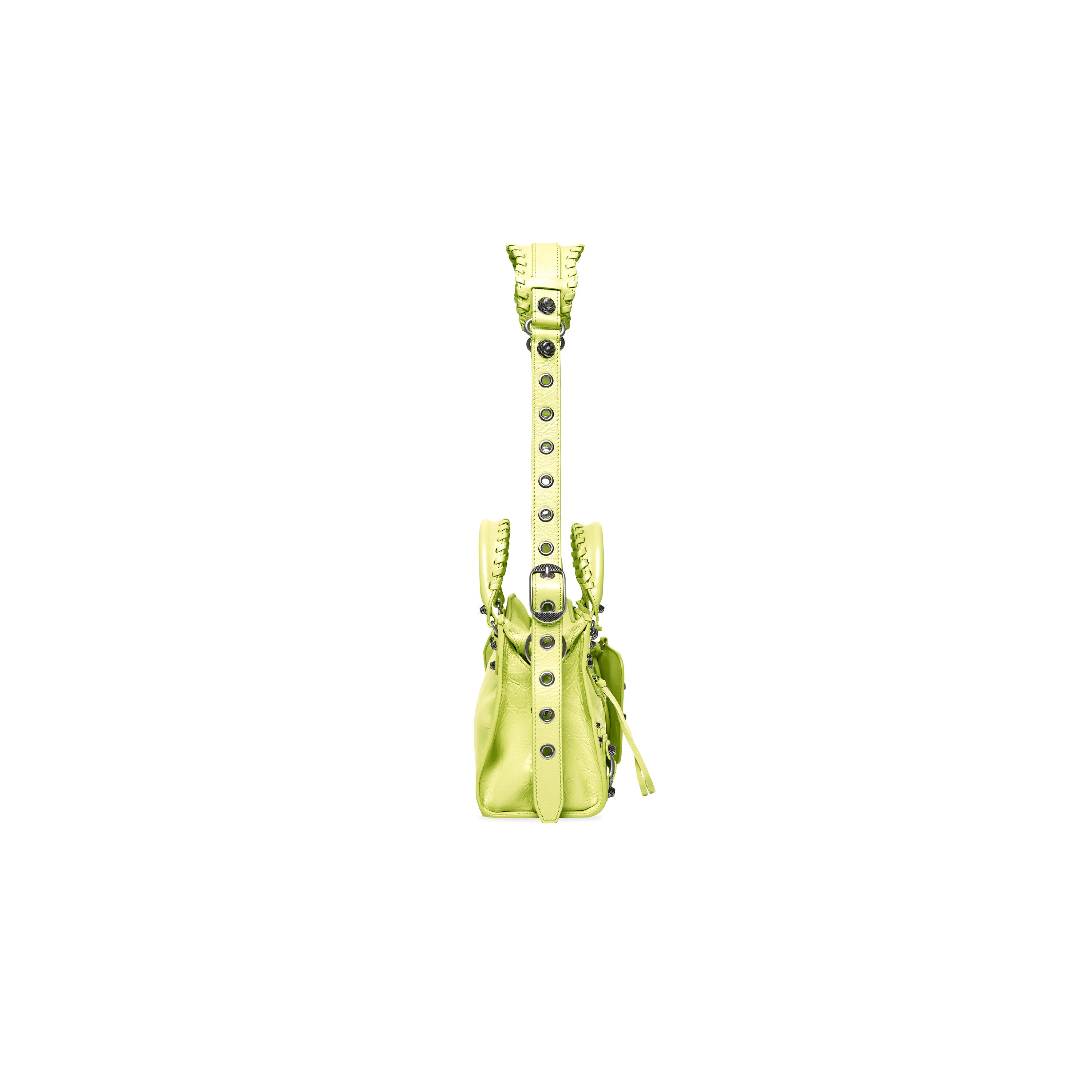 WOMEN'S NEO CAGOLE XS HANDBAG IN LIME