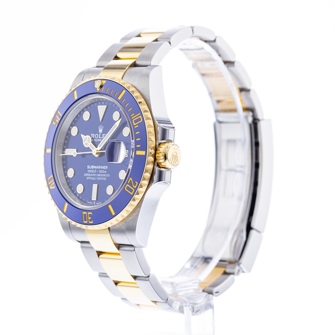 Replica Rolex Submariner 41mm Blue Dial 126613LB