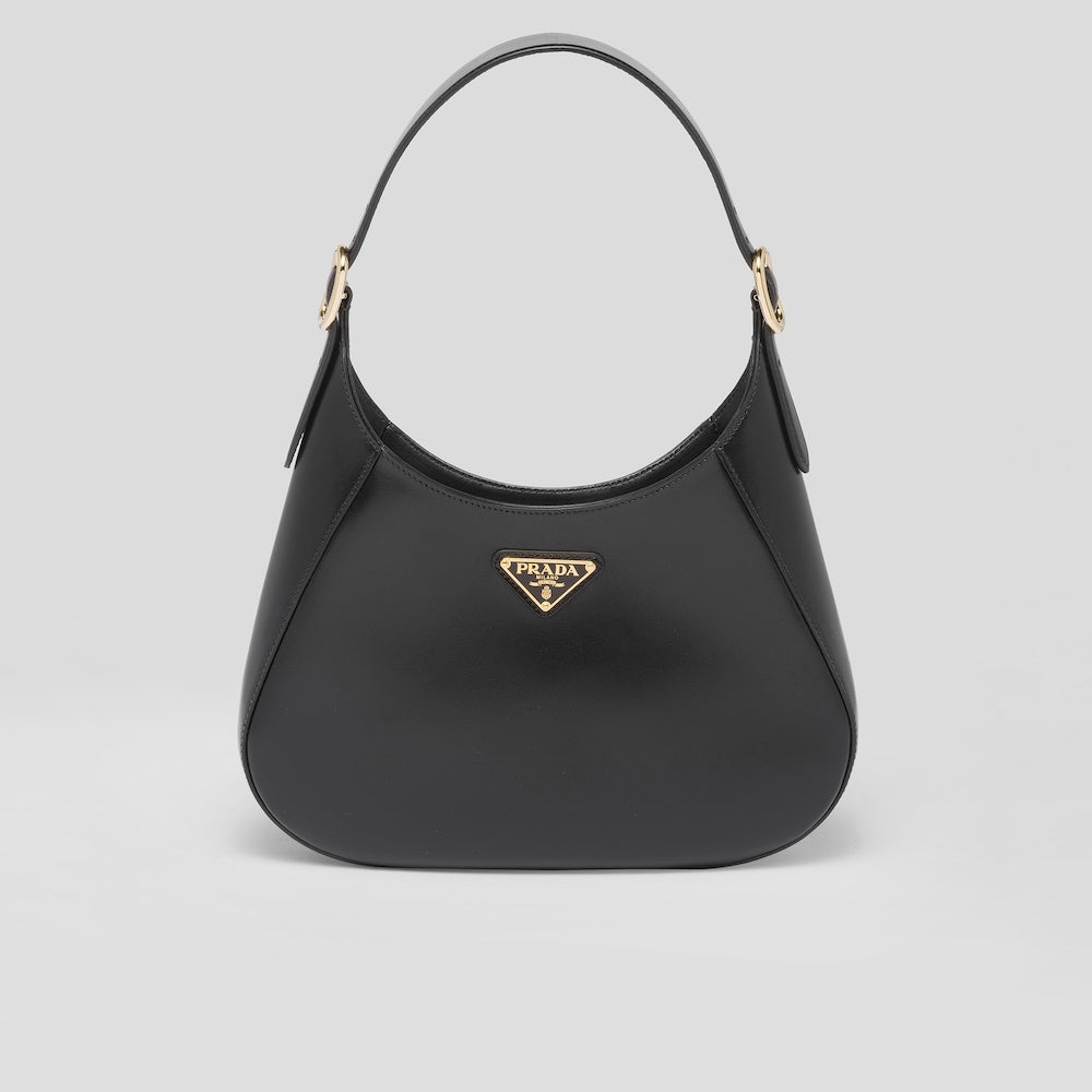 Prada Leather shoulder bag - Black