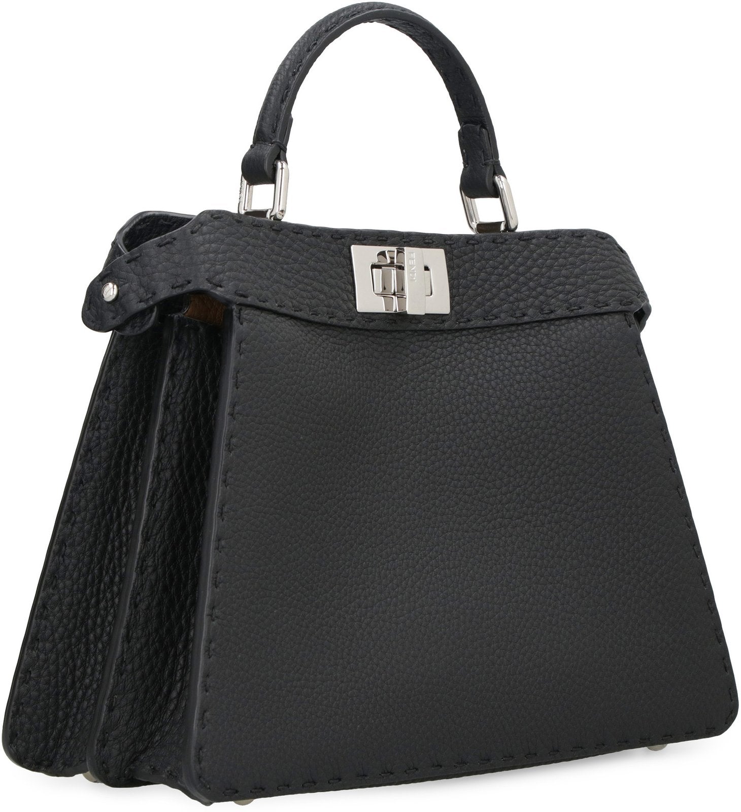 Fendi Peekaboo I See U Small Tote Bag