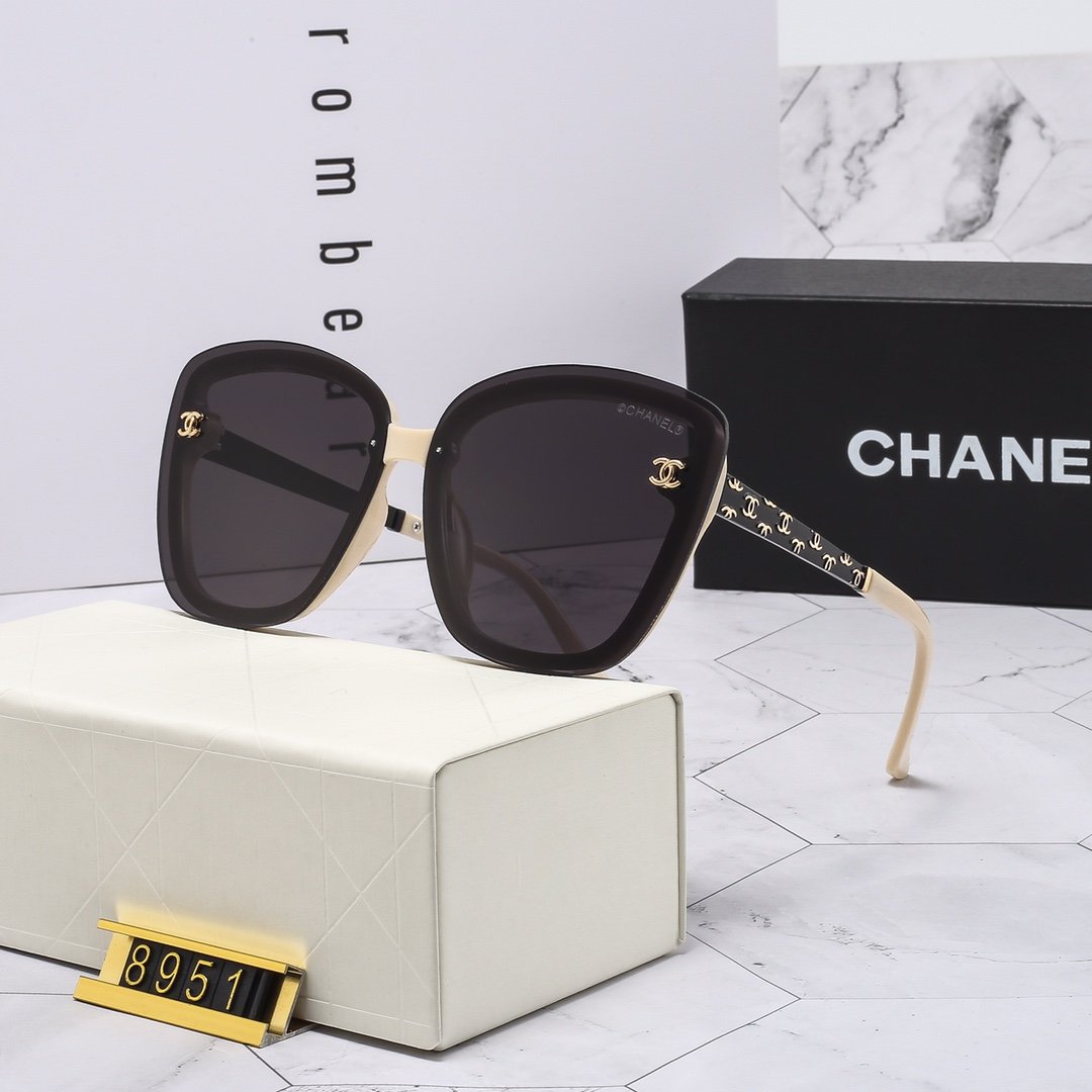 5 Color Women's Sunglasses—8951