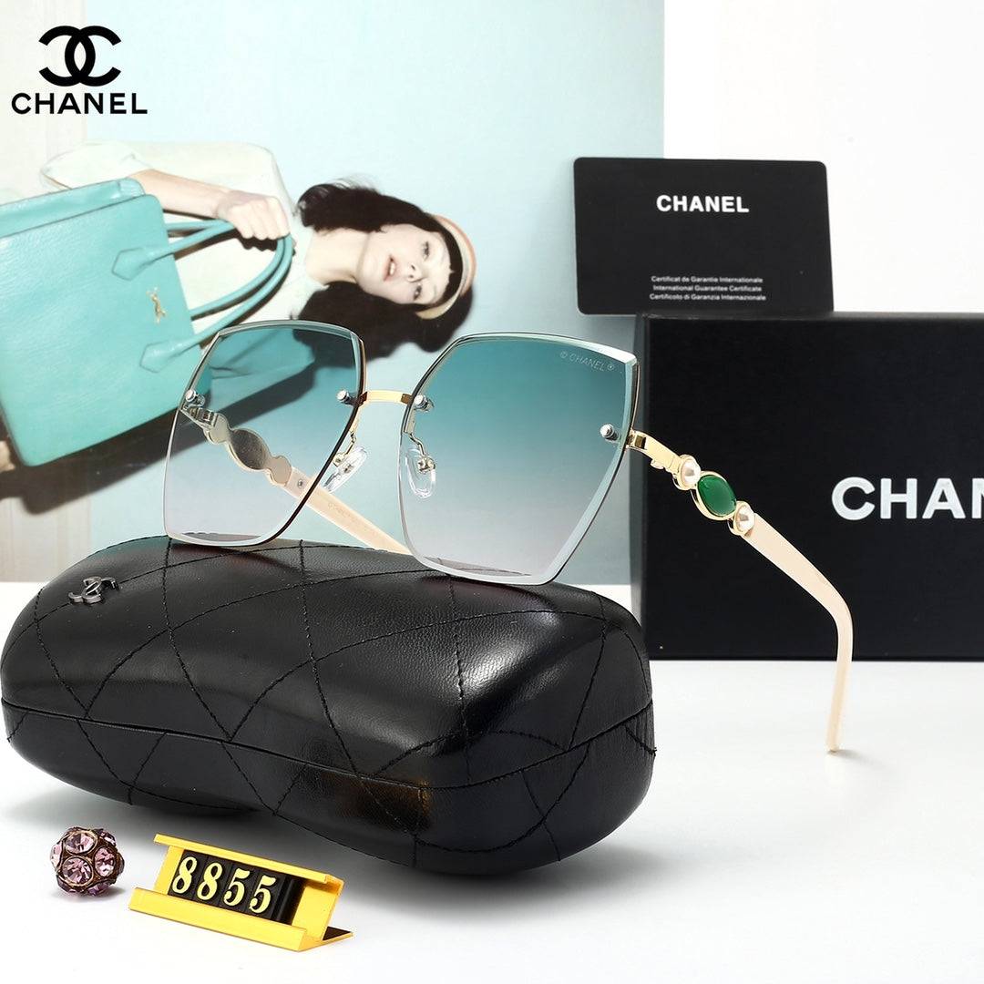 5 Color Women's Sunglasses—8855