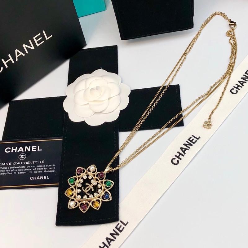 Fashion Multicolor Rhinestone Necklace