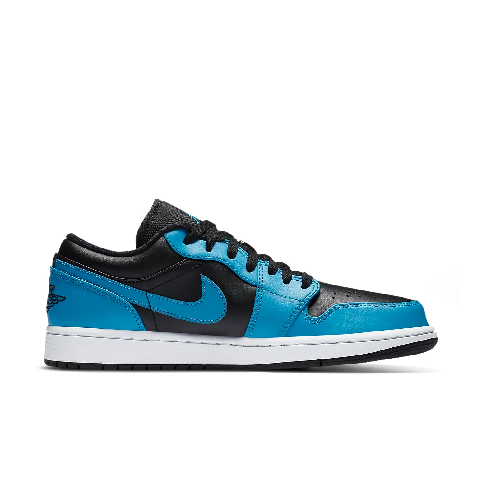 Air Jordan 1 Low 'Laser Blue' 553558-410