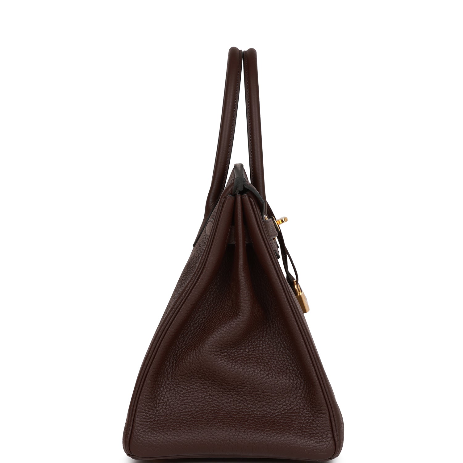 Hermès Birkin 35 Rouge Sellier Clemence Gold Hardware