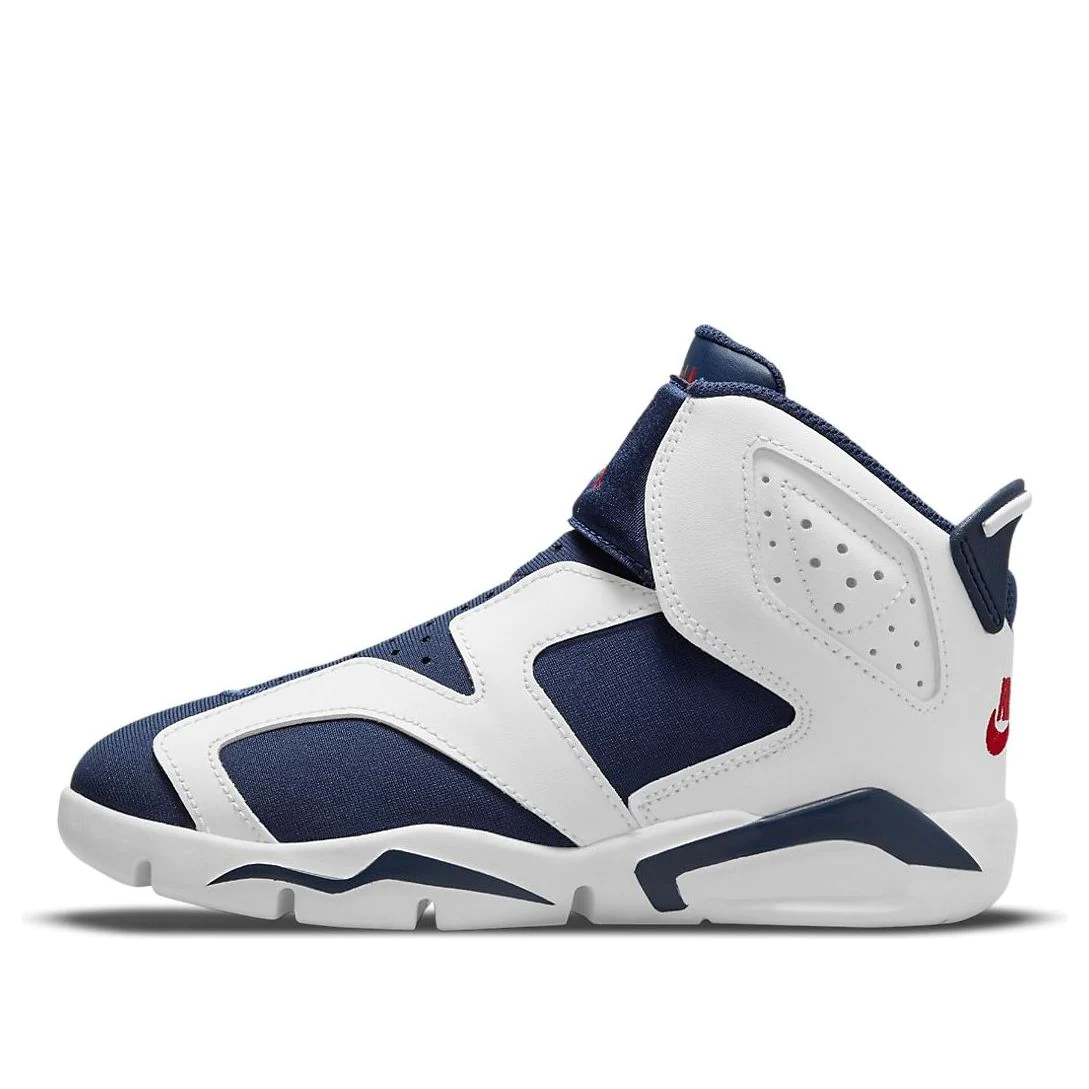 (PS) Air Jordan 6 Retro Little Flex 'White Midnight Navy' CT4416-130