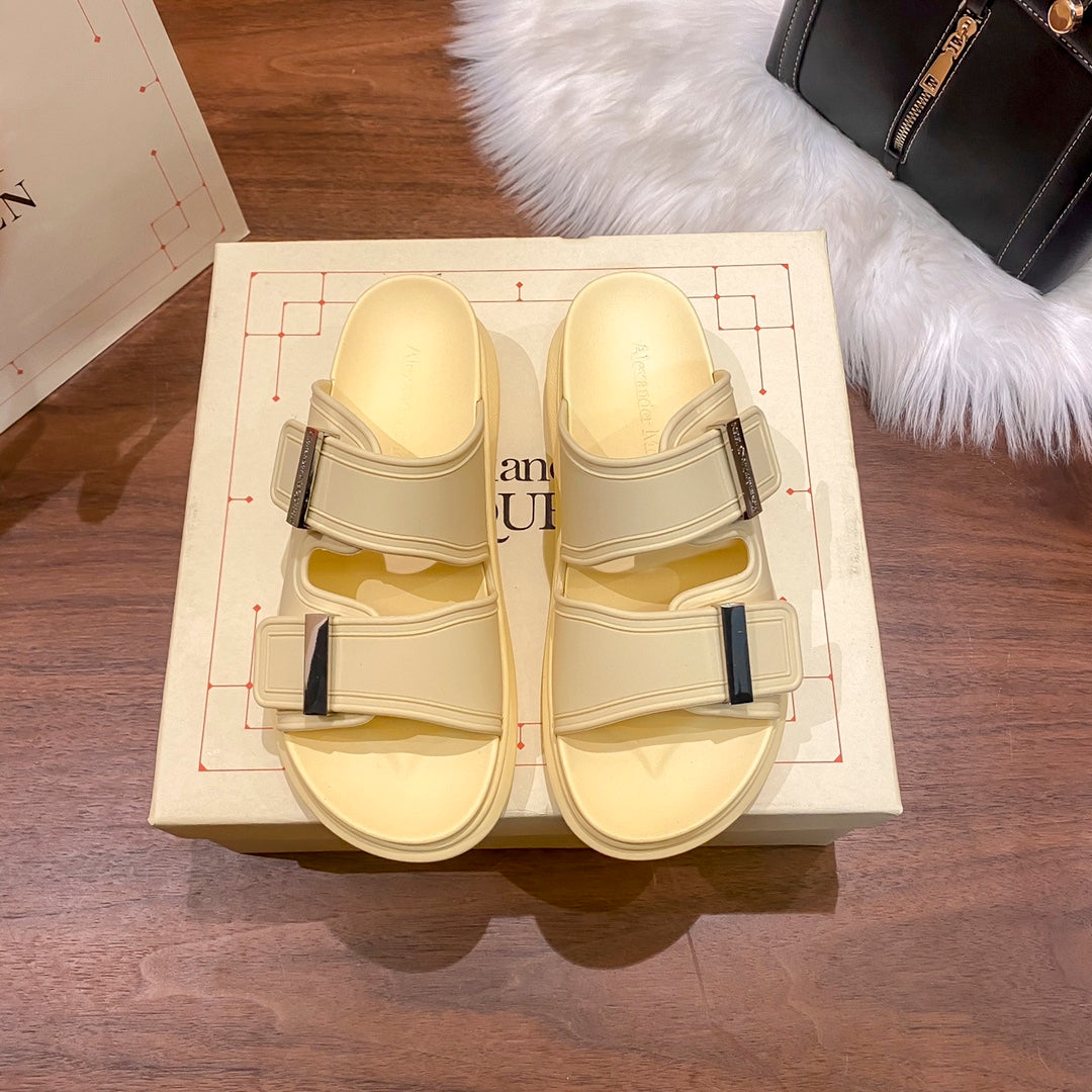 6 colors thick bottom fashion slippers