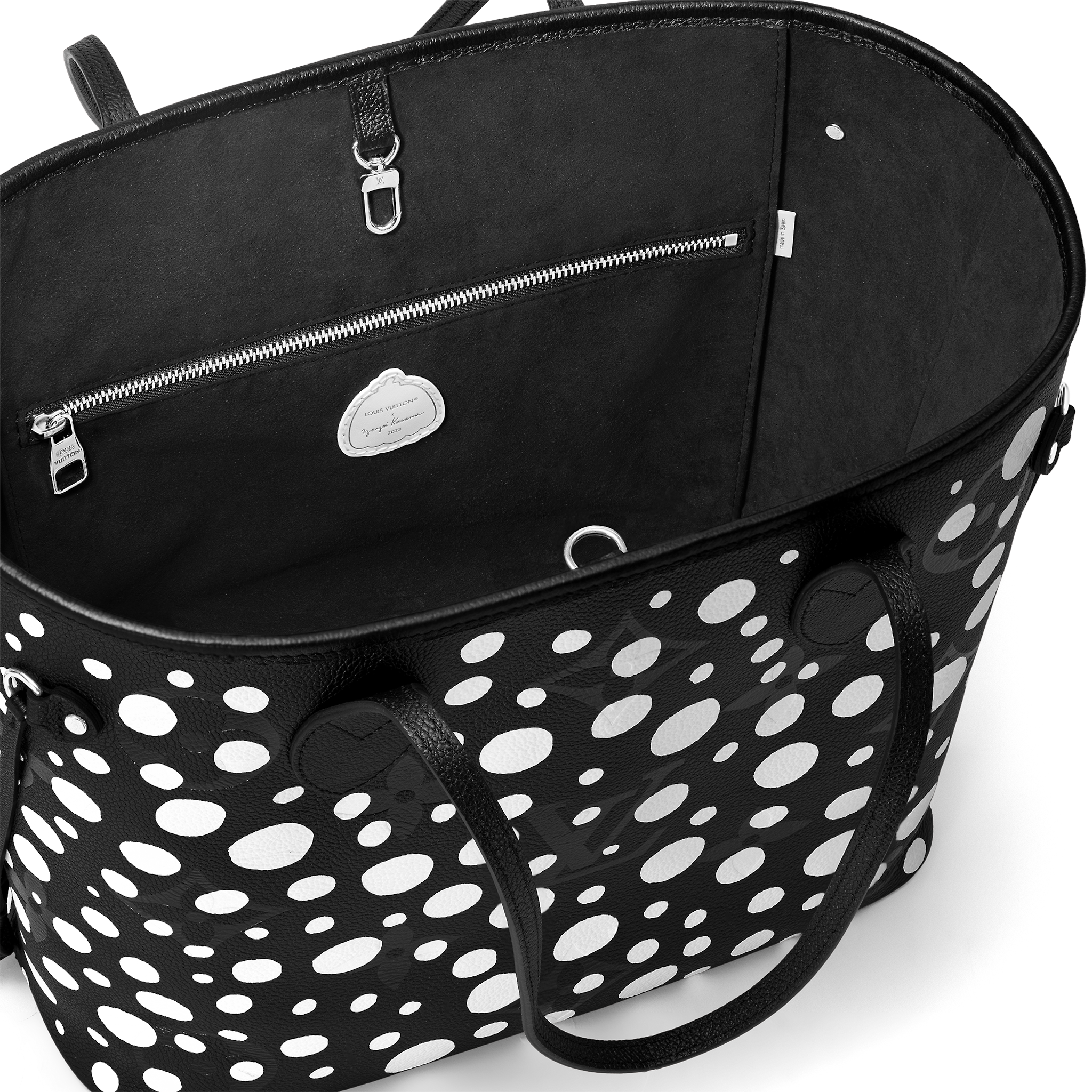 LV M46390 LV x YK Neverfull MM