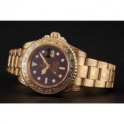 Replica Rolex Submariner 41mm Brown Dial 1454070