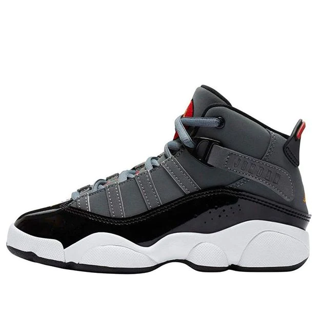 (PS) Air Jordan 6 Rings 'Light Graphite' 323432-022