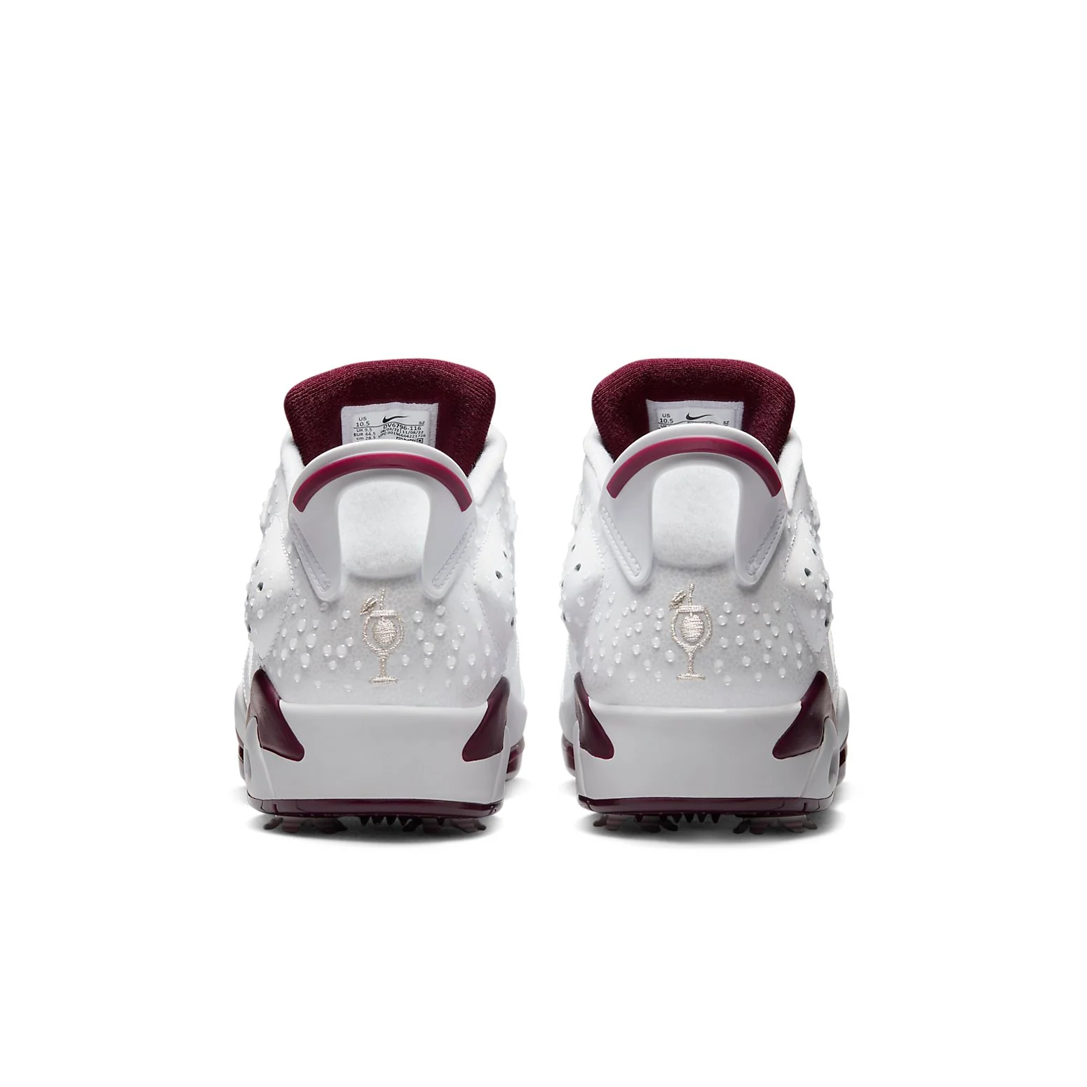 Air Jordan 6 Retro Golf 'Bordeaux' DV6796-116