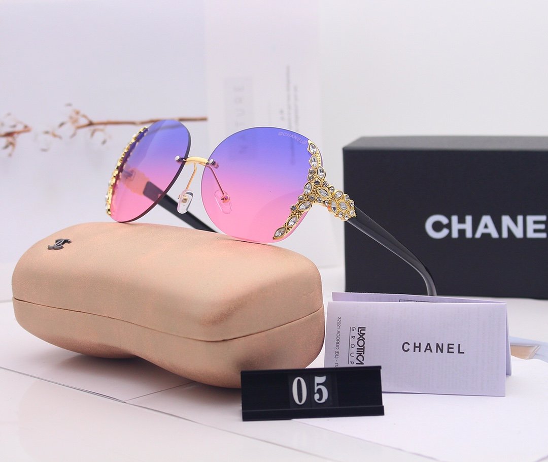 8 Color Women's Sunglasses—05