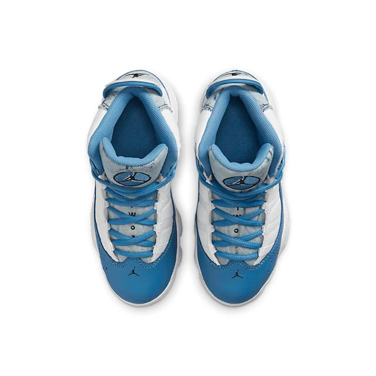 Air Jordan 6 Rings 'White Dutch Blue' DM8955-100