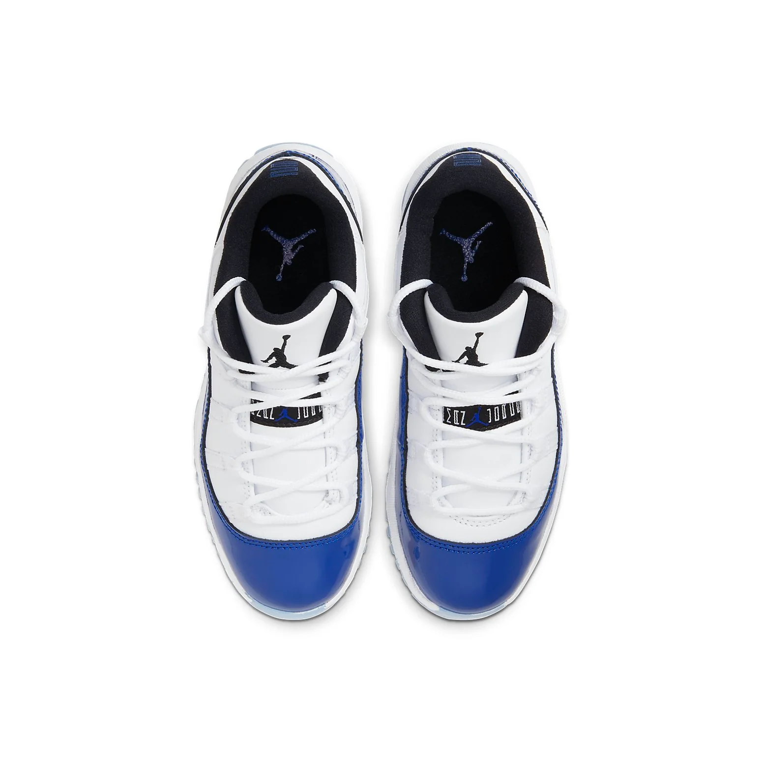 (GS) Air Jordan 11 Retro Low 'Concord Sketch' 580522-100