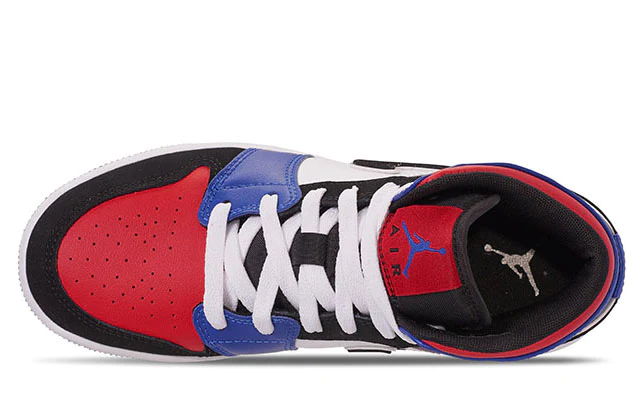 (GS) Air Jordan 1 Mid 'Top 3' 554725-124