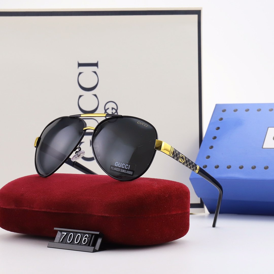 4 Color Women's Sunglasses—7006