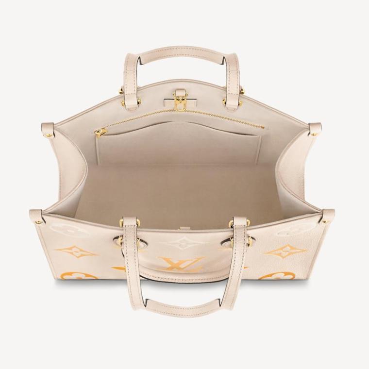 LV On-the-go MM long wallet 2-piece set deals Ref:M45717+M69353