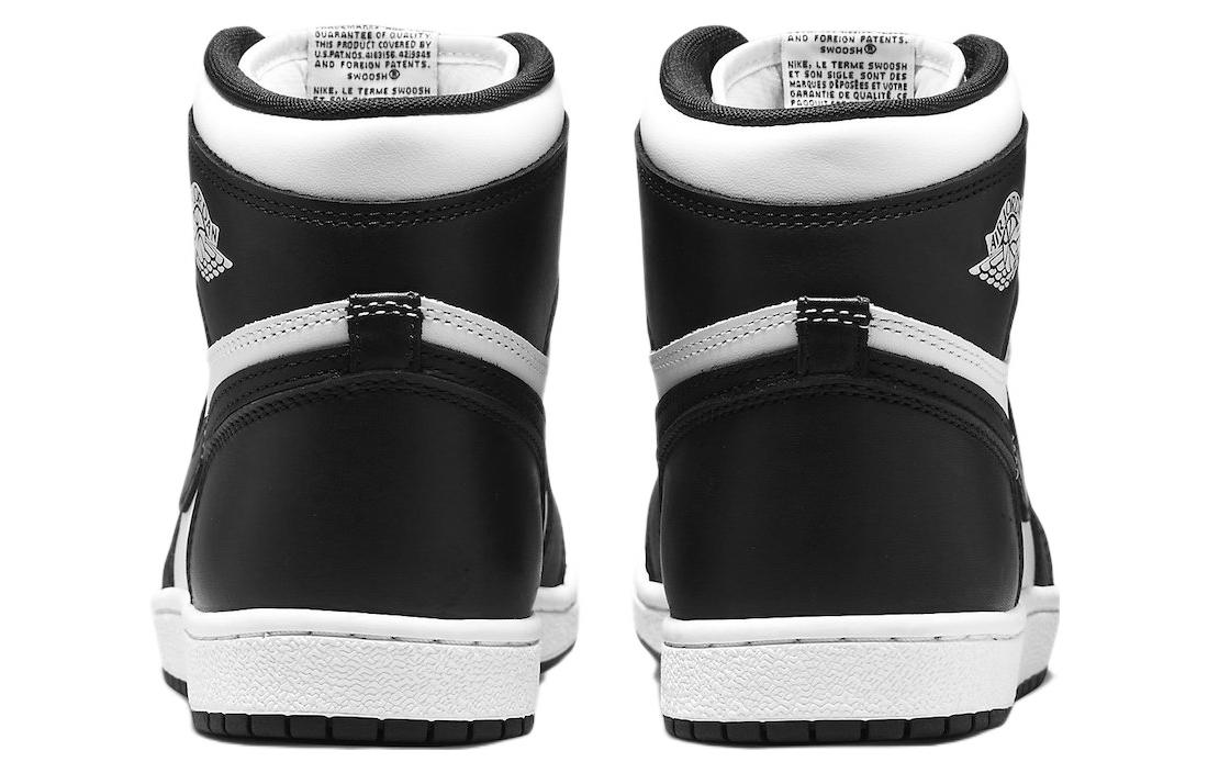 Air Jordan 1 Retro High '85 OG 'Black White' BQ4422-001