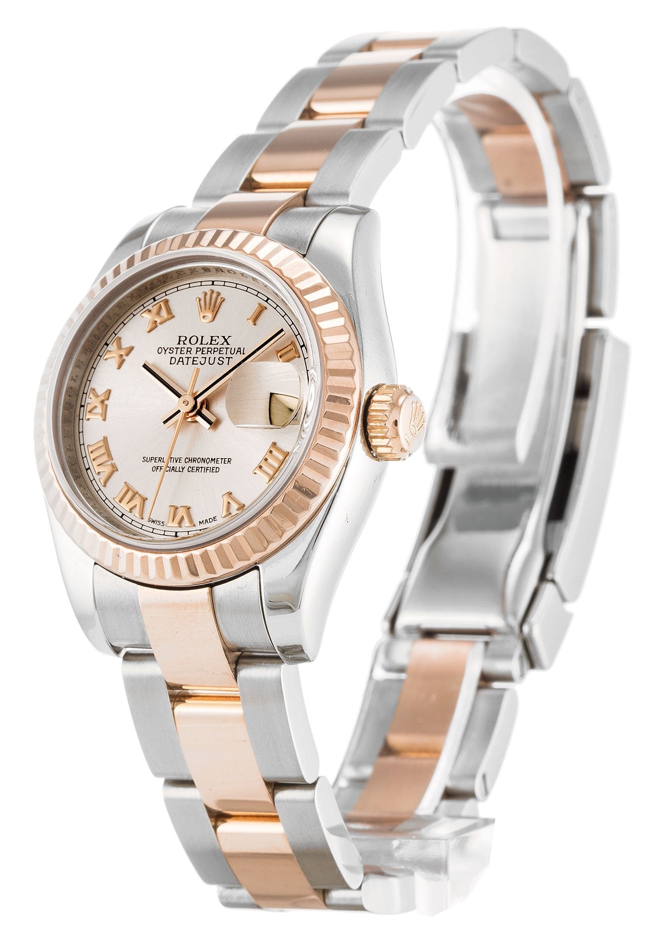 Replica Rolex Lady-Datejust 26mm Rose Dial 179171