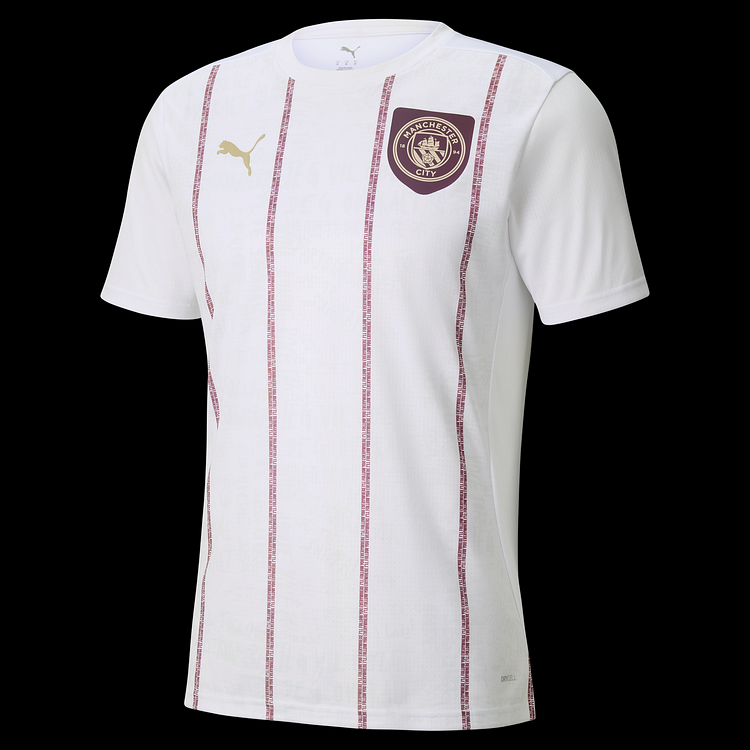 【Pre-sale】2024/2026 Manchester City pre-match Football Shirt 1:1 Thai Quality