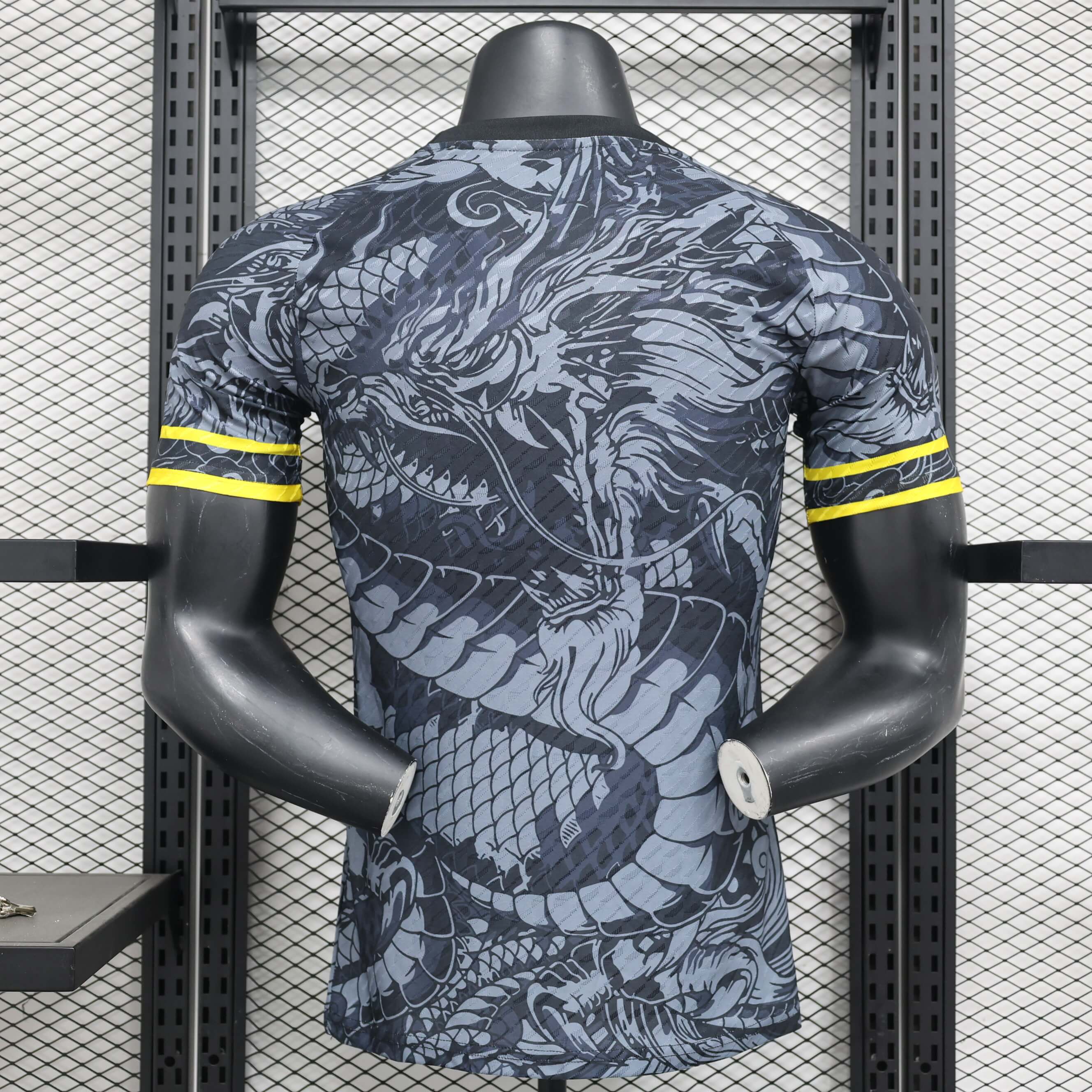 2024/2025 Player Version Real Madrid Special Edition Chinese Dragon Football Shirt