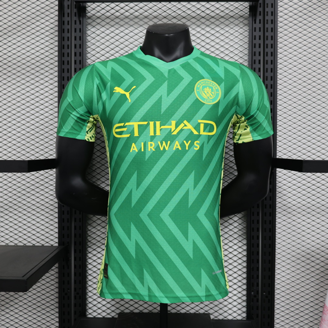 2024/2025 Authentic Manchester City Pre-match Training Jersey Football Jersey