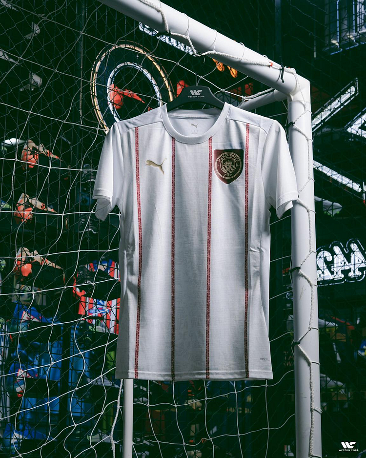 【Pre-sale】2024/2026 Manchester City pre-match Football Shirt 1:1 Thai Quality