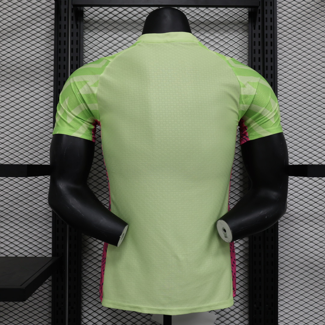 2024/2025 Authentic Manchester City Pre-match Training Jersey Football Jersey