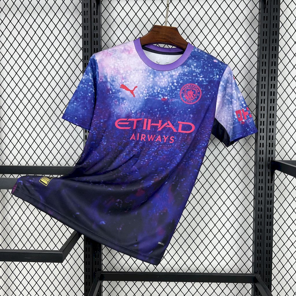 2025/2026 Manchester City Purple Concept Version Football Shirt 1:1 Thai Quality