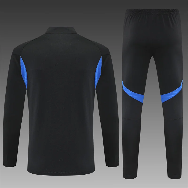 2025/2026 Manchester United Half-PullTraining Wear Football shirt kids Size