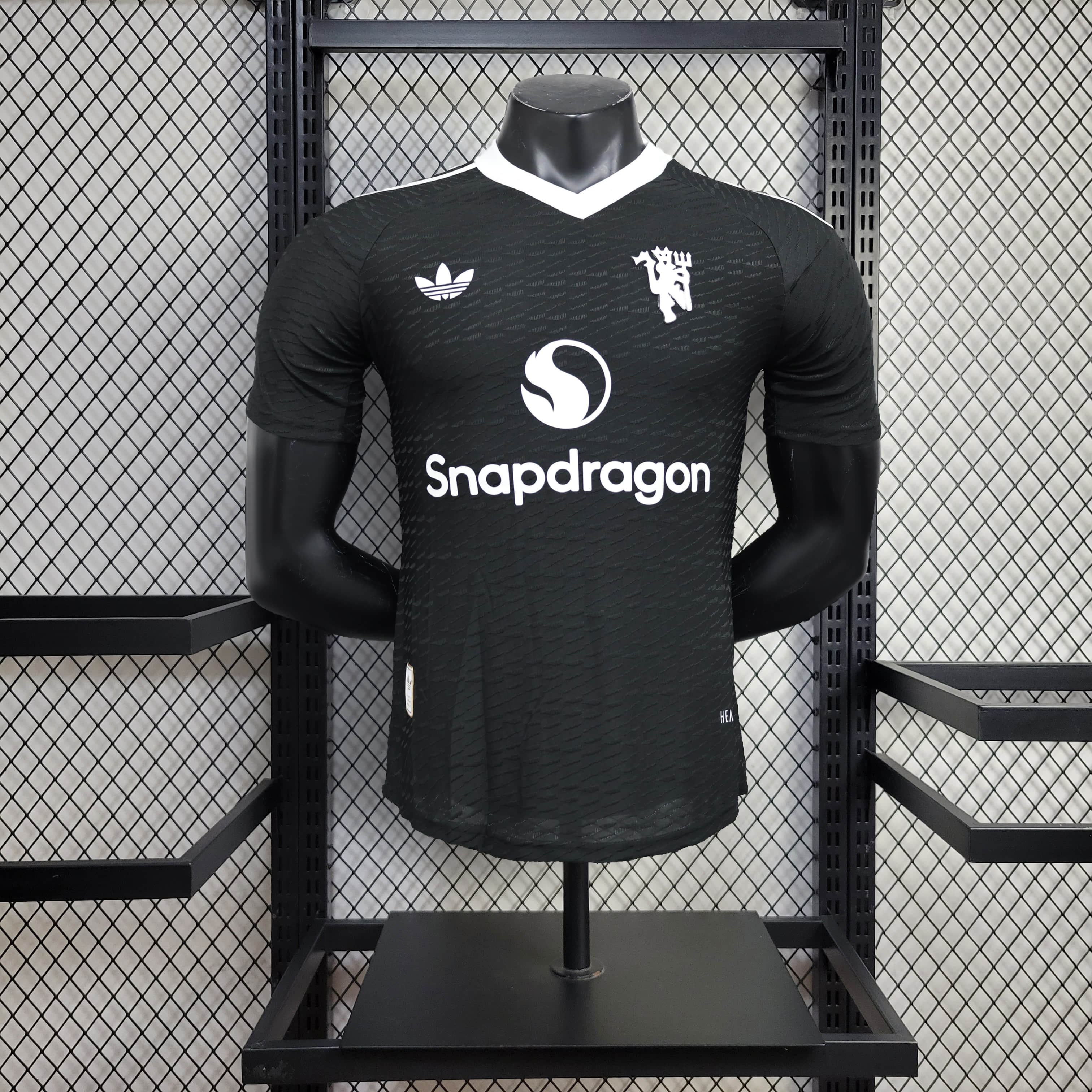 2024/2025 Player Version Manchester United Fourth Goalkeeper Football Shirt