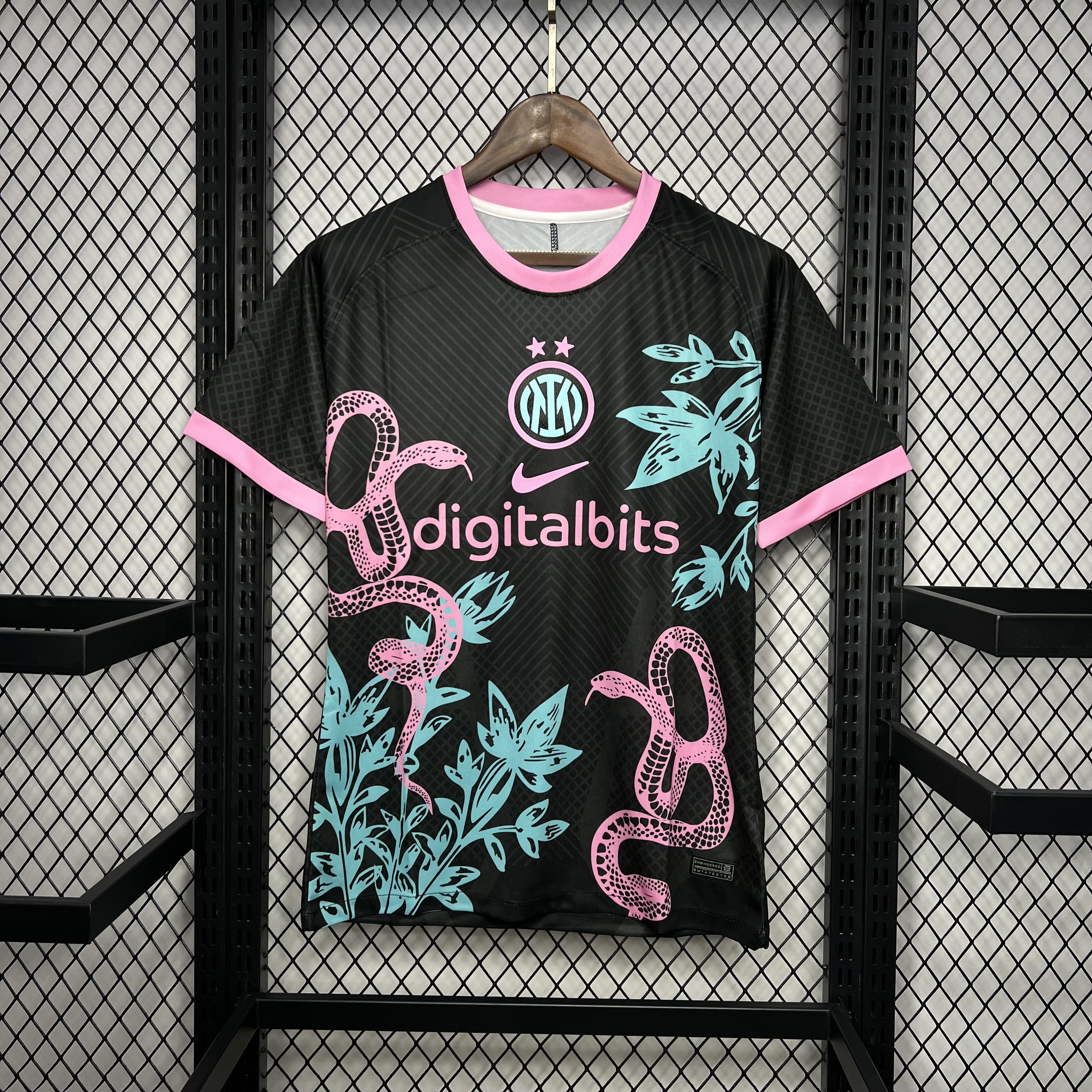 2024/2025 Internazionale Milan Special Edition Black Football Jersey1:1 Quality Thai