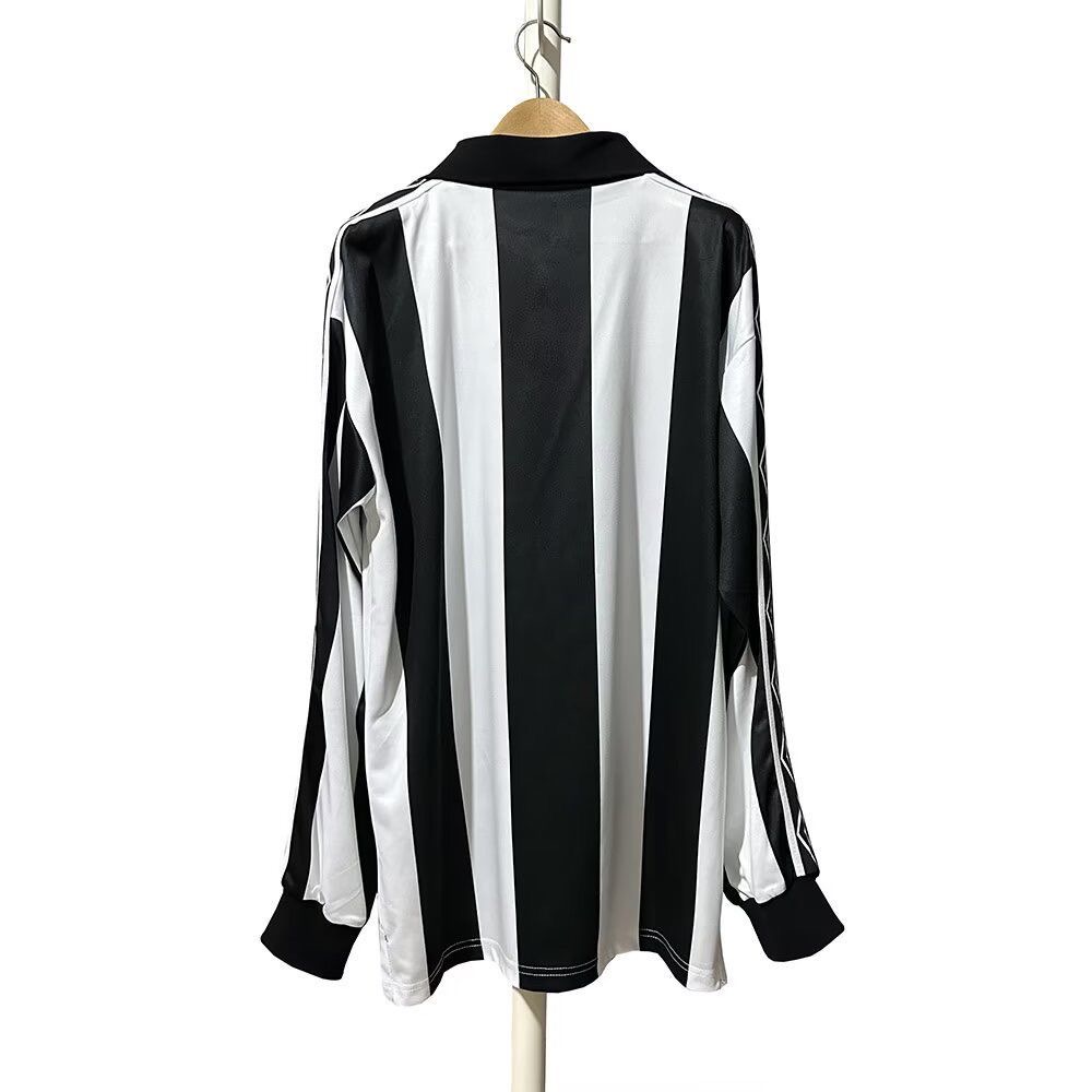 1980/1982 Retro Long Sleeve NewcastleUnited Home Football Shirt 1:1 Thai Qualit