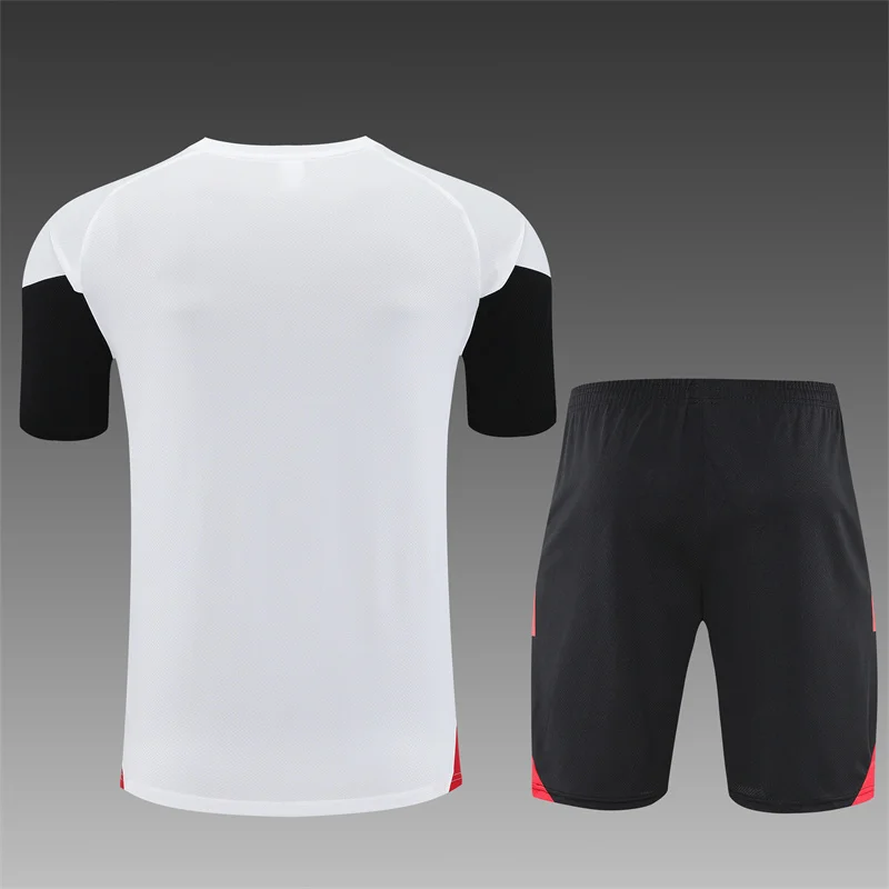 2025/2026 Manchester United Training Wear Set Shirt Kids Size 1:1 Thai Quality