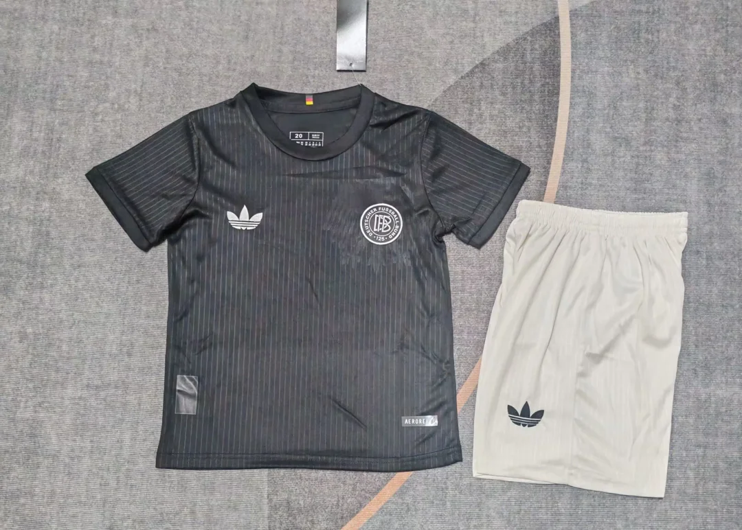 2025/2026 Germany 125th AnniversaryFootball Shirt Kids Size 1:1 Thai Quality