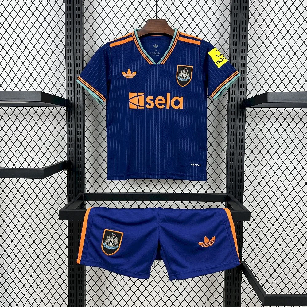2025/2026 Newcastle United Third Away Football Shirt Kids Size 1:1 Thai Quality