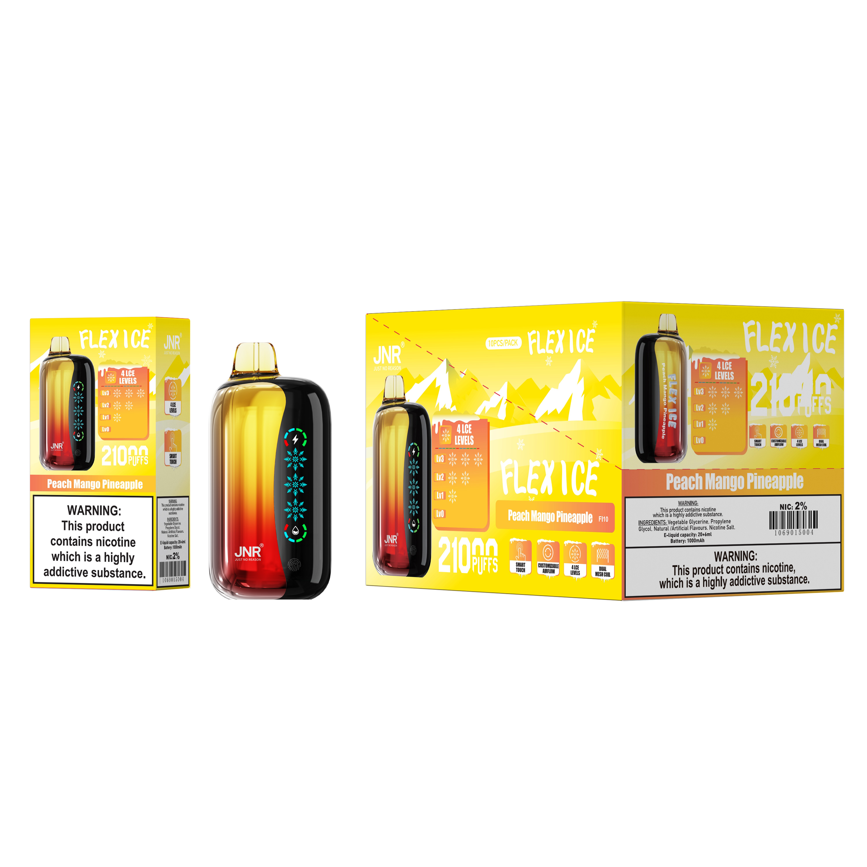 Flex Ice 21000 Puffs Disposable Vape - Vap Show