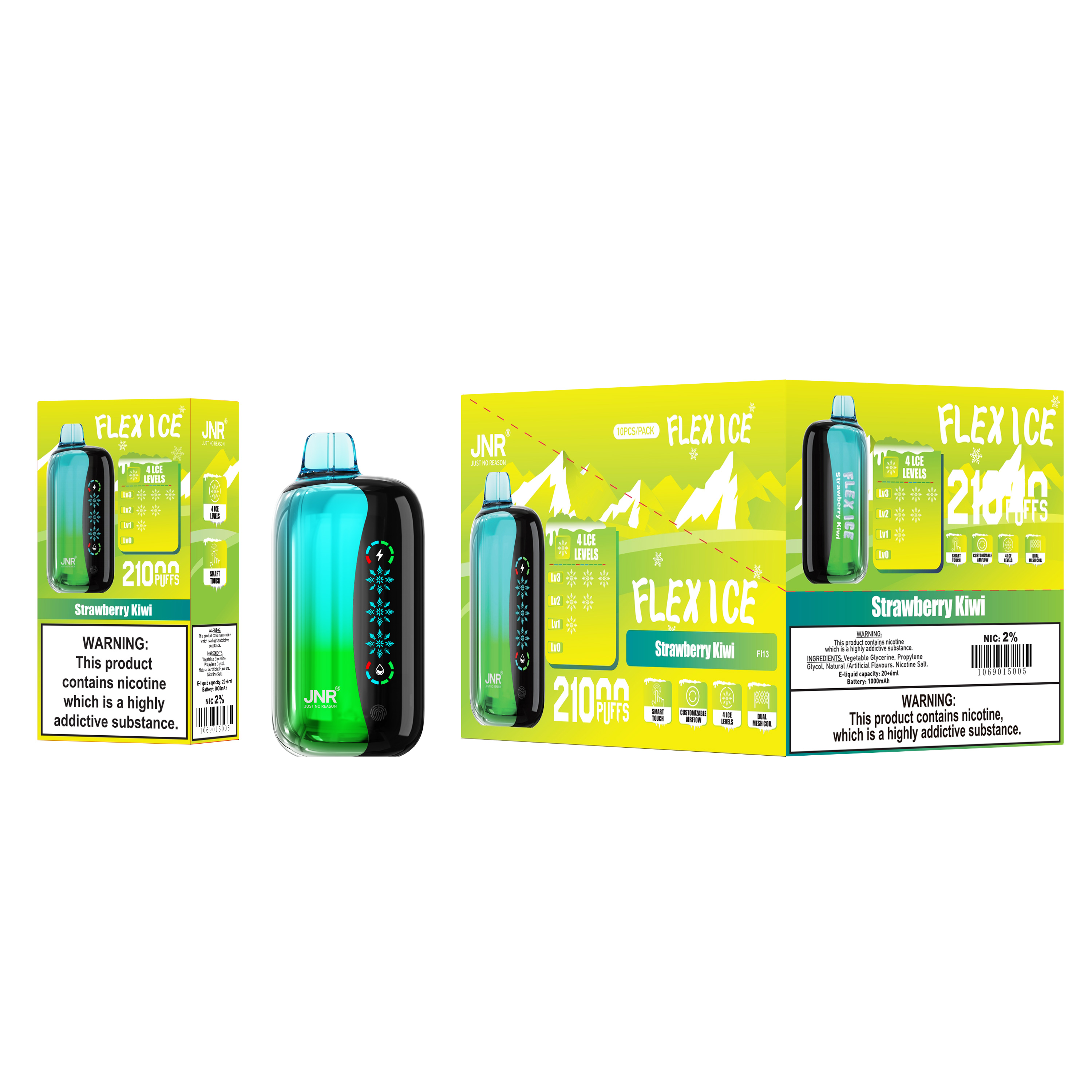 Flex Ice 21000 Puffs Disposable Vape - Vap Show