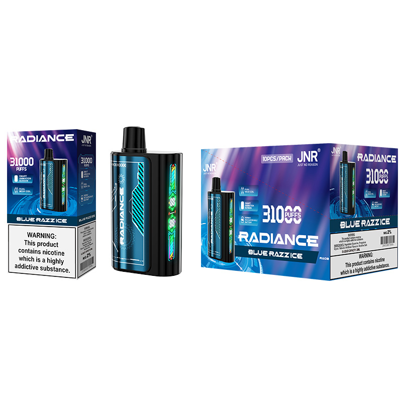 Radiance 31000 Puffs Disposable Vape - Vap Show