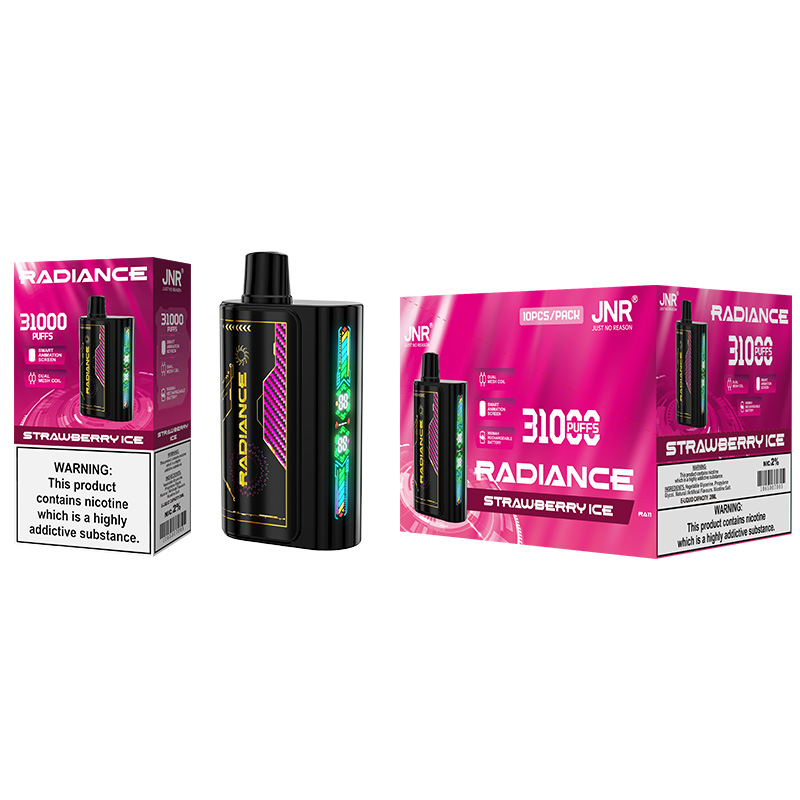 Radiance 31000 Puffs Disposable Vape - Vap Show