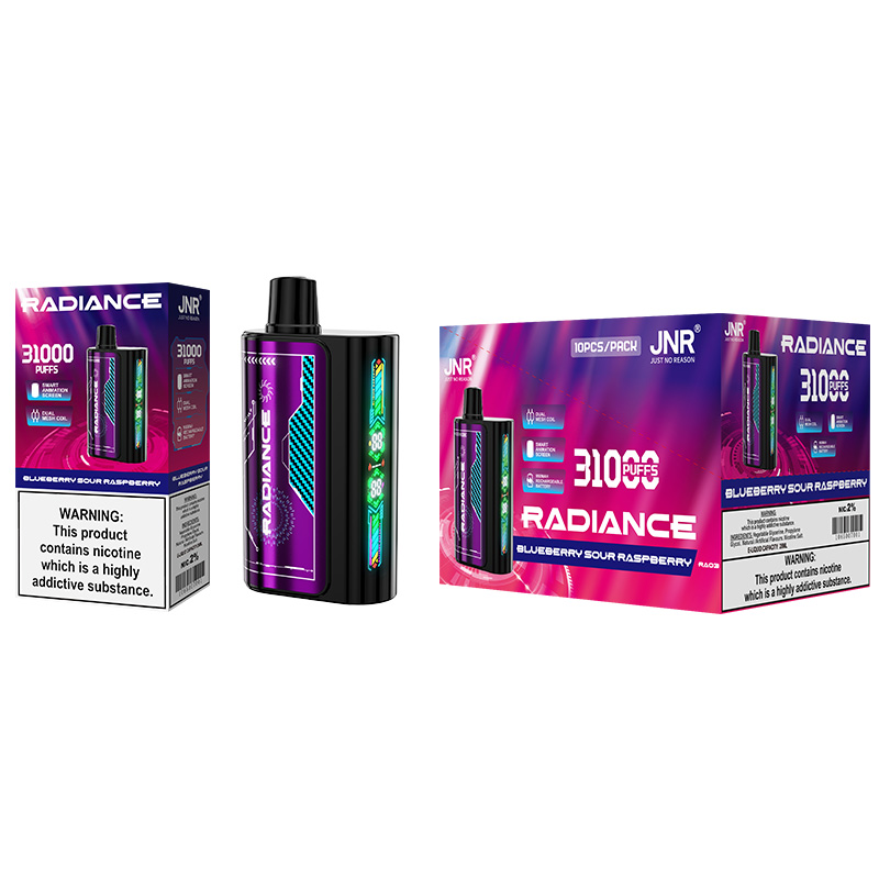 Radiance 31000 Puffs Disposable Vape - Vap Show