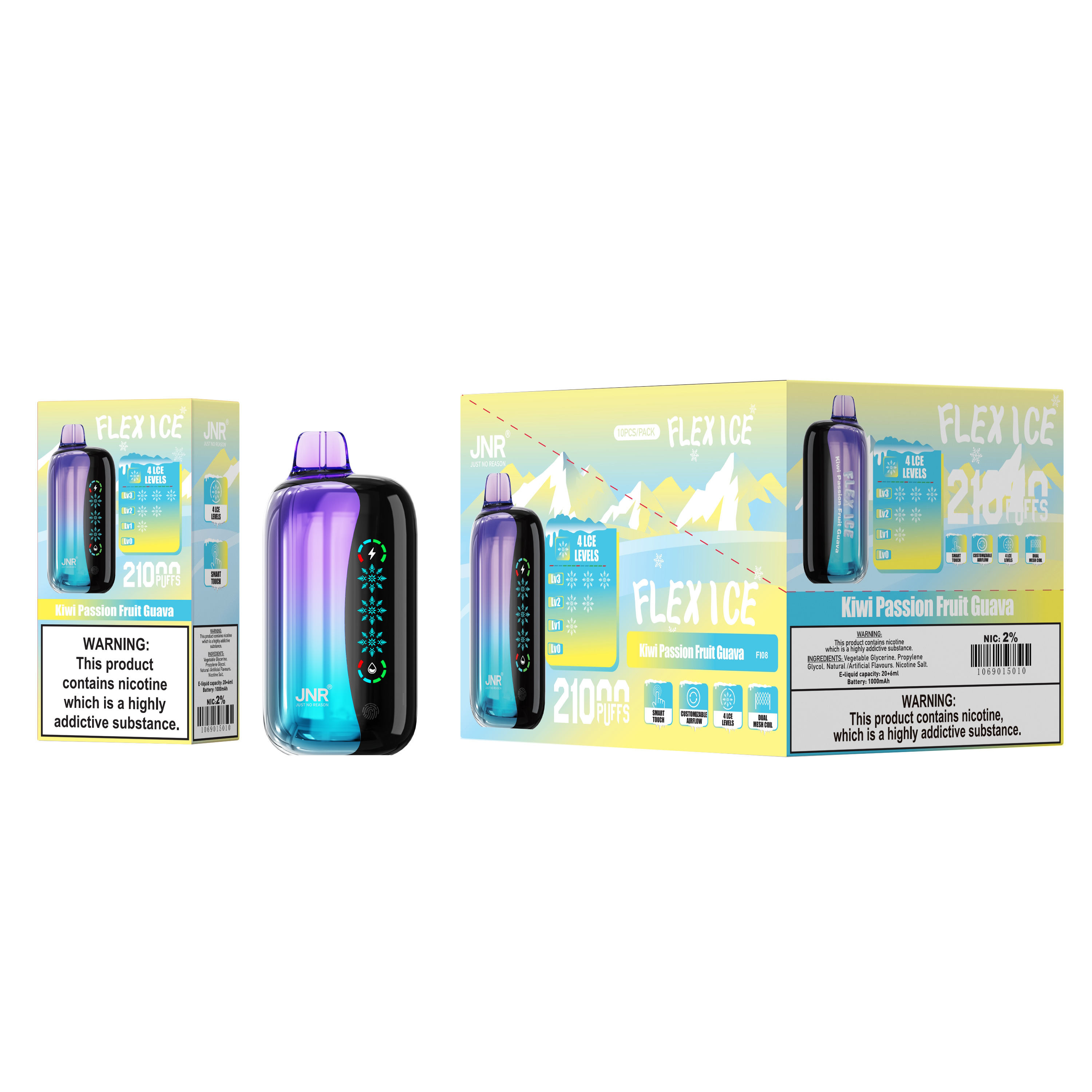 Flex Ice 21000 Puffs Disposable Vape - Vap Show