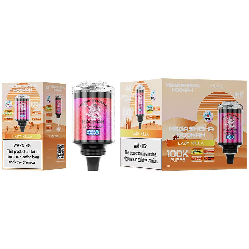 Mega Shisha Hookah 100K Puffs Disposable Vape - Vap Show