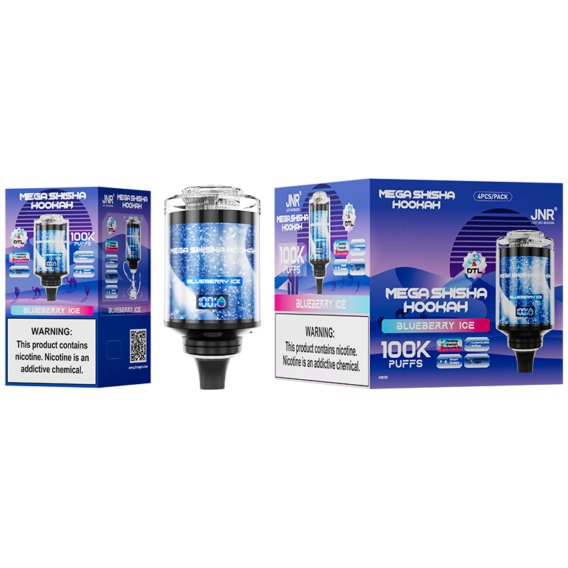 Mega Shisha Hookah 100K Puffs Disposable Vape - Vap Show