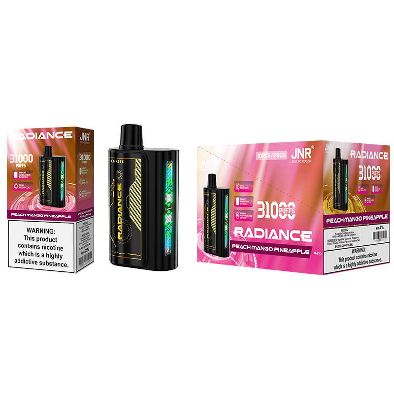 Radiance 31000 Puffs Disposable Vape - Vap Show