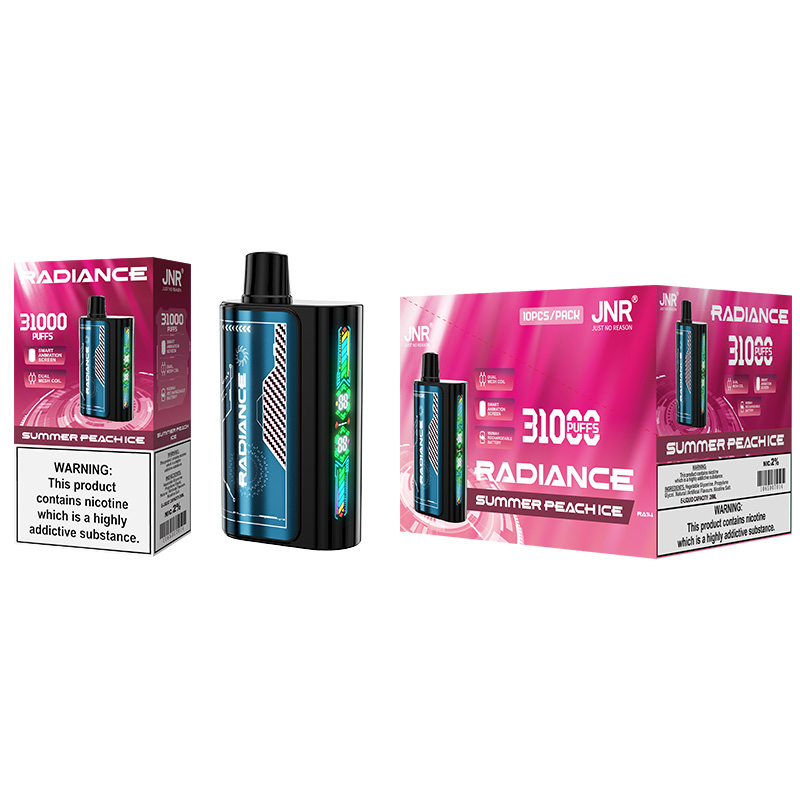 Radiance 31000 Puffs Disposable Vape - Vap Show