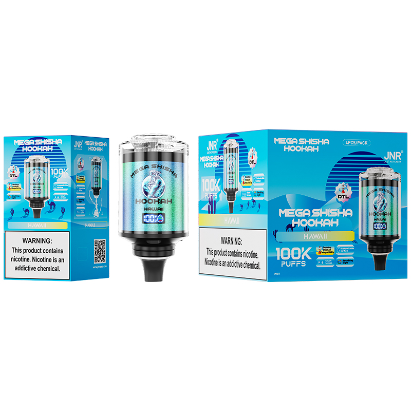 Mega Shisha Hookah 100K Puffs Disposable Vape - Vap Show